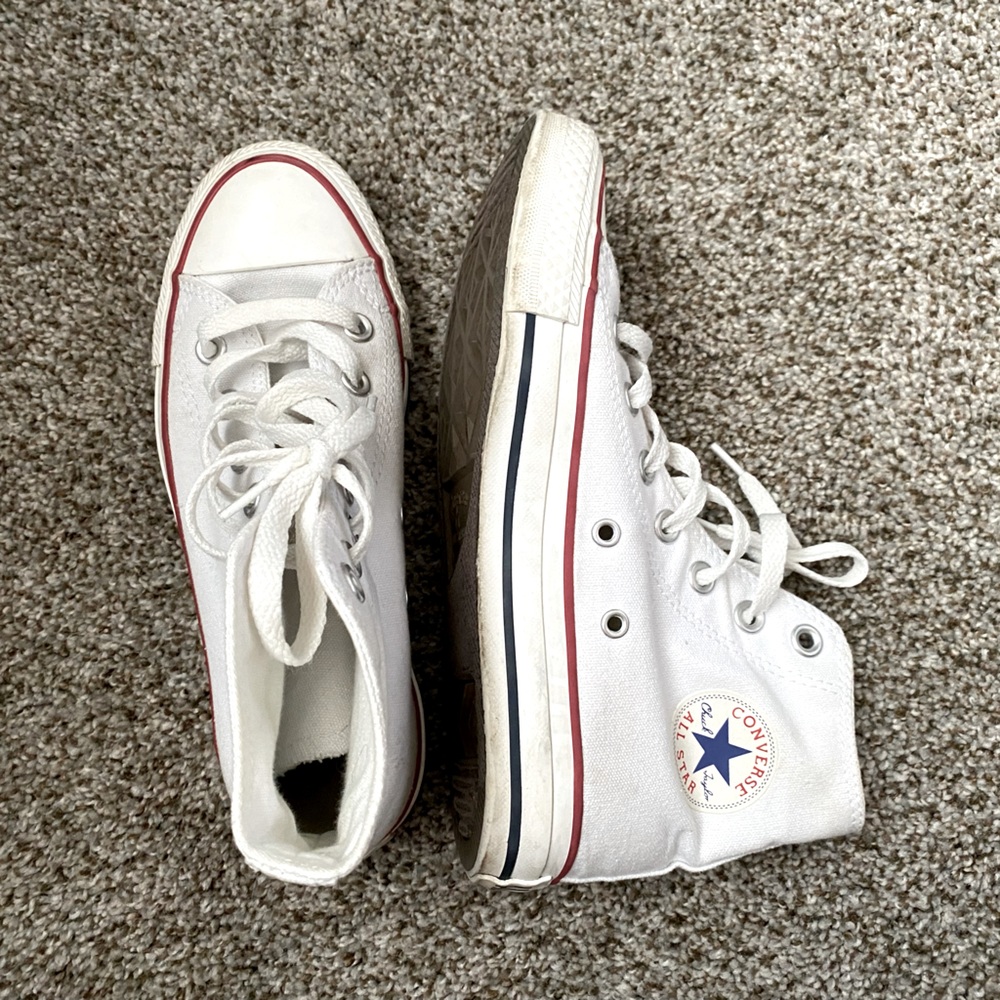 Converse high top sneakers